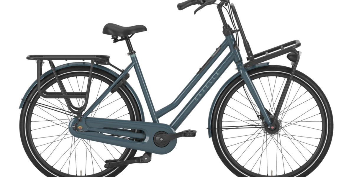 Gazelle top dames groen